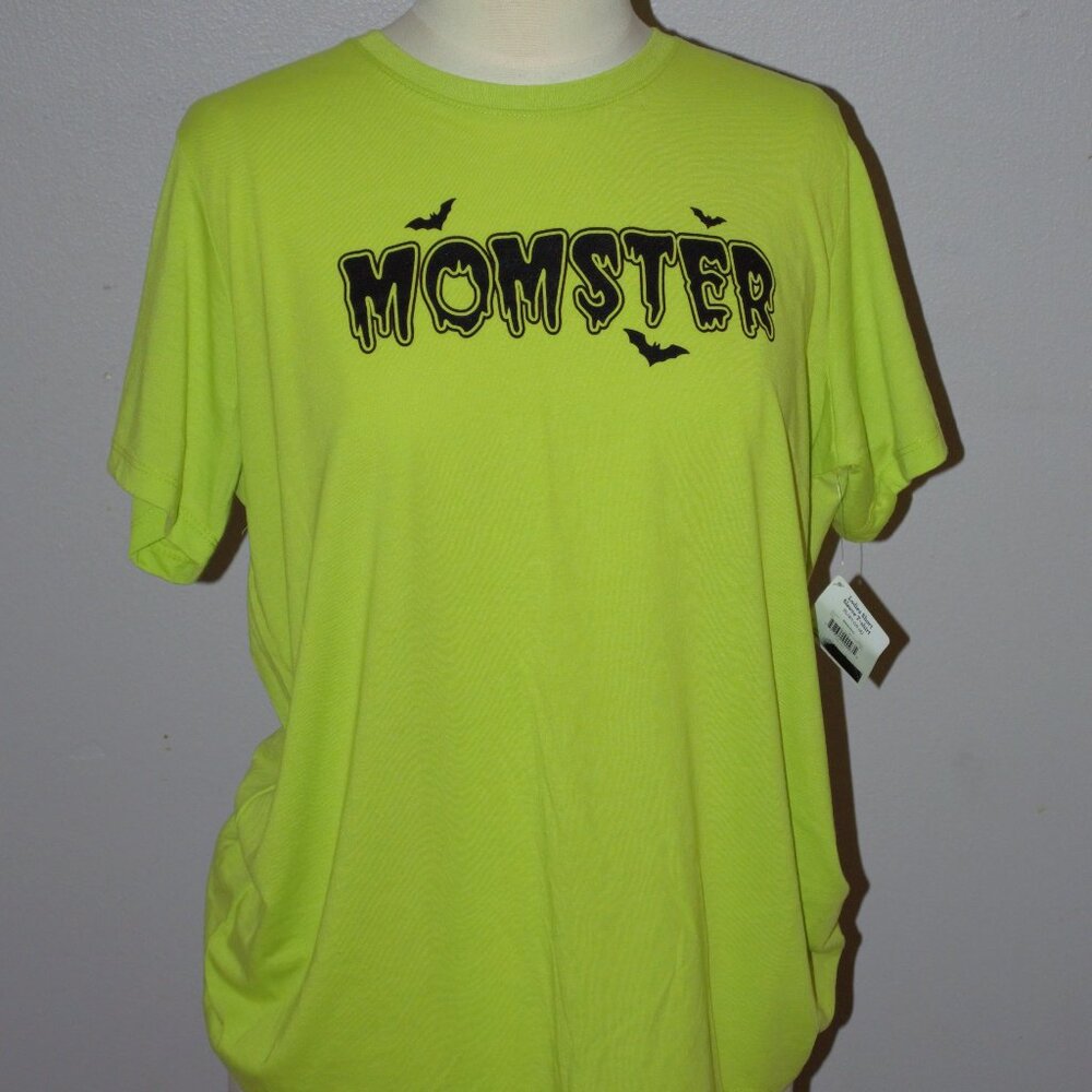 MOMSTER SLIME GREEN SHIRT 💚 - Picture 4 of 4